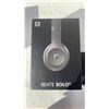 Image 2 : BEATS BY DRE SOLO3 OVER EAR SOUND ISOLATING BLUETOOTH HEADPHONES - TESTED WORKING, RETAIL $249