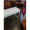 Image 3 : WHITE 2 DRAWER DESK