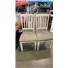 Image 1 : 2 ASHLEY FURNITURE DINING CHAIRS