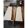 Image 1 : 3 WALKING STICKS