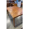 Image 2 : TEAK DINING TABLE
