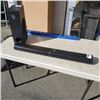 Image 1 : BOMAKER TAPIO III SOUNDBAR AND SUBWOOFER TESTED AND WORKING NO CORD RETAIL $160