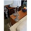 Image 8 : FLOOR LAMP AND 2 TABLE LAMPS WITH 2 SHADES