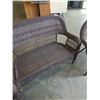 Image 8 : 3 PC RATTAN PATIO SET