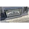 Image 2 : NAPOLEAN ELECTRIC FIREPLACE WITH MANTLE