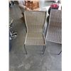 Image 2 : 2 RATTAN PATIO CHAIRS