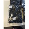 Image 2 : 4 NEW ADIDAS CLUB 3STR BLACK TEE SIZE MEDIUM