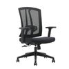 Image 1 : BRASSEX ADAIN MESH BACK OFFICE CHAIR - RETAIL $289