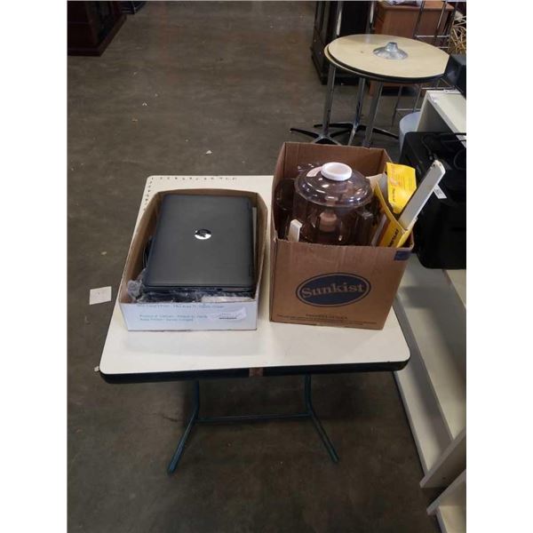 LOT OF KITCHEN APPLIENCES WITH PARTS LAPTOPS