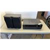 Image 1 : KENWOOD RECIEVER KR-V7070 WITH PAIR OF MISSION 2 WAY SPEAKERS WORKING