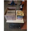 Image 1 : LOT OF RECORDS AND BOOKS