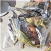 Image 2 : 4 NEW SETS OF PREXTEX 5 PC GIANT FLEXIBLE DINOSAURS RETAIL $100+