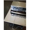 Image 3 : SHERWOOD S-7110A RECEIVER AND TECHNICS M-218 CASSETTE DECK BOTH WORKING
