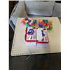 Image 1 : 2 ELECTRIC BALLOON PUMPS AND 2 BAGS DINO FILLED EASTER EGGS