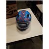 Image 2 : NEW YOUTH GAMMA SNOW HELMET BLUE/ORANGE/GREY - SIZE MEDIUM