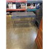 Image 1 : GREY 2 DRAWER DESK
