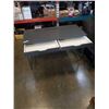 Image 2 : GREY 2 DRAWER DESK