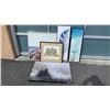 Image 1 : 4 CANVAS PRINTS AND FRAMED PRINT