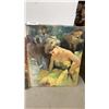 Image 2 : 2 UNFRAMED OIL PAINTINGS