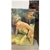 Image 3 : 2 UNFRAMED OIL PAINTINGS