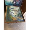 Image 2 : 2 FRAMED OIL PAINTINGS