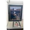 Image 1 : 2 FRAMED JAPANESE PRINTS