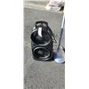 Image 2 : FLOOR LAMP WITH MAGNIFYER AND DUAL HEAD FAN