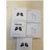 Image 2 : 5 PAIRS TRAYNA WIRELESS EARBUDS