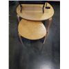 Image 2 : IKEA NESTING TABLES AND NEWSPAPER ROLLERS
