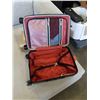 Image 3 : NEW RICARDO CARRY-ON HARD AN SOFT SIDE LUGGAGE W/ USB CHARGING PORT, LAPTOP POCKET, ETC  - ART.16936