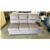 Image 1 : NEW SECTIONAL 3 SEATER SECTION WITH PULLOUT BED NO ARMREST