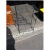 Image 2 : FOLDING 3 TIER METAL RACK