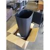 Image 3 : NEW 40L RECTANGULAR STEP TRASH CAN