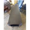 Image 7 : NEW CUSTOM MADE ROLLING RUSTIC SERVING CART RETAIL $1600