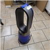 Image 1 : DYSON PURE HOT+COOL HEPA PURIFIER BLUE WITH REMOTE - TESTED WORKING - RETAIL $849