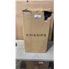 Image 2 : CHAMPS 2 PIECE NAVY SOFTECH LUGGAGE SET - RETAIL $599