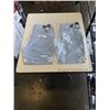 Image 1 : 2 NEW ADIDAS REGULAR FIT 32" WAIST SHORTS WITH 8.5" INSEAM