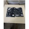 Image 1 : 2 NEW ADIDAS BLACK POLO SHIRTS SIZE L WITH COLLAR