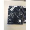 Image 2 : 2 NEW ADIDAS BLACK POLO SHIRTS SIZE L WITH COLLAR