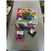 Image 1 : SUPER MARIO ADVENTURE GAME DELUXE AND MARIO BALANCING GAME - RETAIL $73