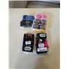 Image 1 : 5 NEW MAVIKS HAND WRAPS AND 2 PAIRS WORK OUT GLOVES
