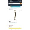 Image 2 : 5 NEW NATIONAL HARDWARE 9" GATE PULL HANDLES RETAIL $250