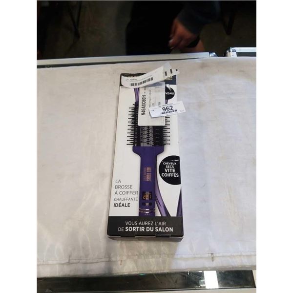HOT TOOLS HEATED BRUSH STYLER TESTED WORKING RETAIL 94 Hot Tools Heated Brush Styler Tested Working Retail 94
