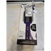 Image 2 : HOT TOOLS HEATED BRUSH STYLER - TESTED WORKING - RETAIL $94