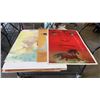 Image 1 : LOT OF UNFRAMED PRINTS JOY CAROS AND MORE