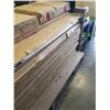 Image 3 : PALLET OF ASSORTED NEW OFFICE FURNITURE CUBICAL SHELVES ETC