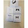 Image 2 : 5 PAIRS TRAYNA WIRELESS EARBUDS