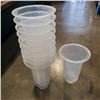 Image 1 : STACK OF NEW 10 PLASTIC ORCHID GARDEN PLANT CONTAINERS CLEAR RETAIL $46 FOR 4