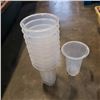 Image 3 : STACK OF NEW 10 PLASTIC ORCHID GARDEN PLANT CONTAINERS CLEAR RETAIL $46 FOR 4