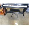 Image 2 : TECHNICS ELECTRIC KEYBOARD WITH STOOL WORKING SX-PG15
